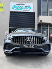GLC AMG GT Grill 2022+ Chrome Grill