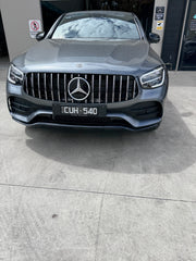 GLC AMG GT Grill 2022+ Chrome Grill