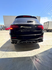 Mercedes GLC43 AMG Facelift Diffuser kit + tips