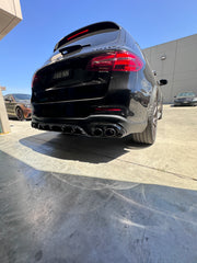 Mercedes GLC43 AMG Facelift Diffuser kit + tips
