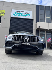 GLC AMG GT Grill 2022+ Chrome Grill