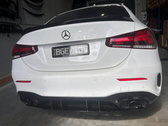 Carbon Fibre ABS Spoiler for Mercedes Benz A- Class V117 2019