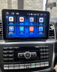 Mercedes-Benz Mercedes-Benz GLS/GLE X166 NTG5.0 (2015-2018)