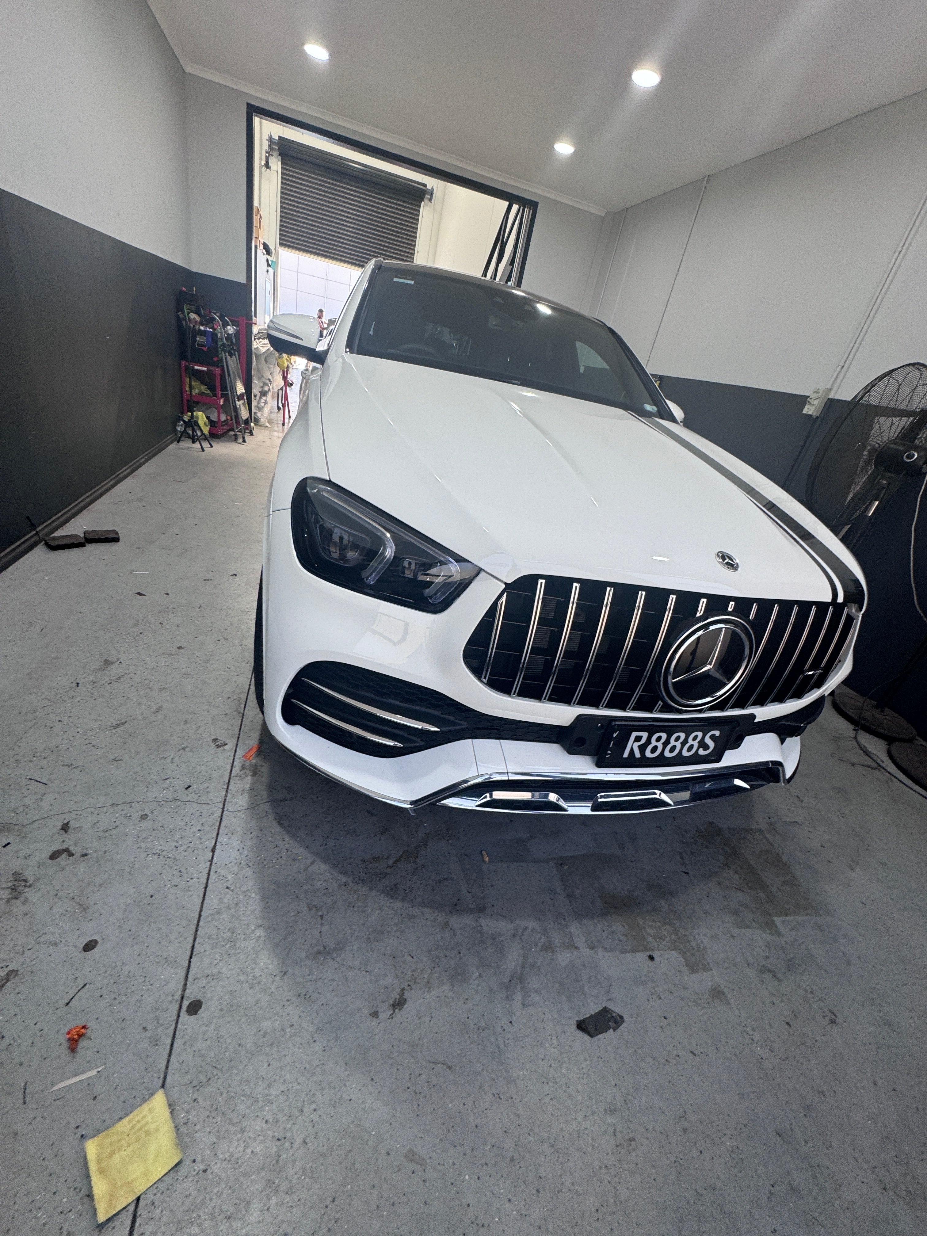 Mercedes GLE W167 V167 GT Grill