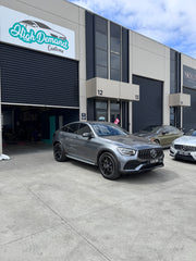GLC AMG GT Grill 2022+ Chrome Grill