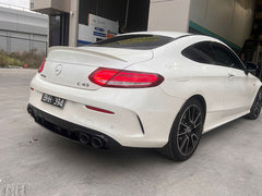 Mercedes C Class C205 Coupe AMG diffuser kit for C200 C250 C300 C43AMG C63s Sedan