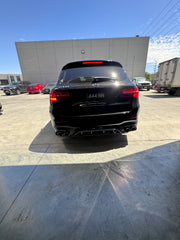 Mercedes GLC43 AMG Facelift Diffuser kit + tips
