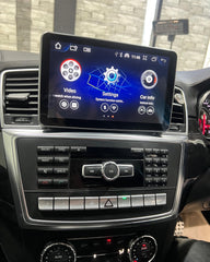 Mercedes-Benz Mercedes-Benz GLS/GLE X166 NTG5.0 (2015-2018)