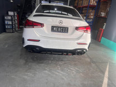 Carbon Fibre ABS Spoiler for Mercedes Benz A- Class V117 2019