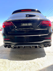 Mercedes GLC43 AMG Facelift Diffuser kit + tips