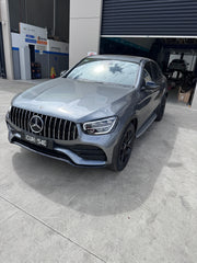 GLC AMG GT Grill 2022+ Chrome Grill