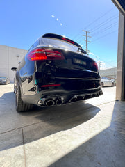 Mercedes GLC43 AMG Facelift Diffuser kit + tips