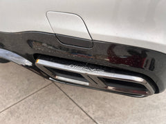 Mercedes E63s Diffuser Kit W213 2016-2019 with black tips for E200 E250 E300 E400 with AMG pack