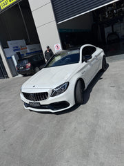 C63s GT AMG GRILL- CHROME SILVER + C-Class C63s AMG Sedan, Coupe, Estate, Convertible 2015-2018