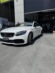 C63s GT AMG GRILL- CHROME SILVER + C-Class C63s AMG Sedan, Coupe, Estate, Convertible 2015-2018