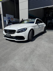 C63s GT AMG GRILL- CHROME SILVER + C-Class C63s AMG Sedan, Coupe, Estate, Convertible 2015-2018