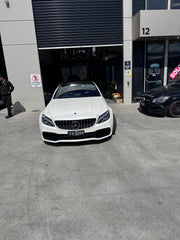 C63s GT AMG GRILL- CHROME SILVER + C-Class C63s AMG Sedan, Coupe, Estate, Convertible 2015-2018