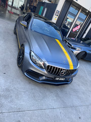 C63s GT AMG GRILL- CHROME SILVER + C-Class C63s AMG Sedan, Coupe, Estate, Convertible 2015-2018