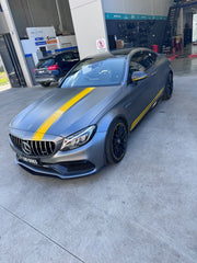 C63s GT AMG GRILL- CHROME SILVER + C-Class C63s AMG Sedan, Coupe, Estate, Convertible 2015-2018