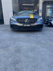 C63s GT AMG GRILL- CHROME SILVER + C-Class C63s AMG Sedan, Coupe, Estate, Convertible 2015-2018