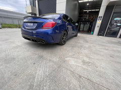 C-Class W205 Sports Spoiler + C-Class W205 Sedan 2014-2021 C200/C250/C300/C43/C63s