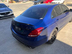 C- Class Shark Fin AMG Spoiler + C-Class W205 Sedan 2014-2021 C200/C250/C300/C43/C63s 2014-2021
