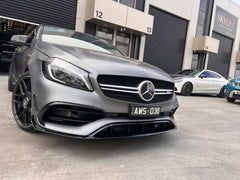A45 Facelift AeroKit for A - Class W176 (With AMG Sport Pack) 2016-2018 A200/A250/A45AMG