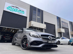 A45 Facelift AeroKit for A - Class W176 (With AMG Sport Pack) 2016-2018 A200/A250/A45AMG