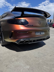 C63s Edition 1 Carbon Fibre Diffuser & Carbon AMG Tips C-Class C205 Coupe, Convertable 2014-2018 C200/C250/C300/C43/C63s