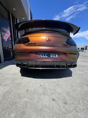 C63s Edition 1 Carbon Fibre Diffuser & Carbon AMG Tips C-Class C205 Coupe, Convertable 2014-2018 C200/C250/C300/C43/C63s