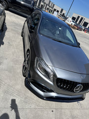Mercedes A-Class Aero Front Kit W176 A200 A250 A45 Gloss Black