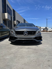 Mercedes A-Class Aero Front Kit W176 A200 A250 A45 Gloss Black
