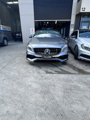 Mercedes A-Class Aero Front Kit W176 A200 A250 A45 Gloss Black