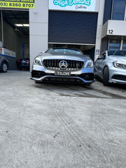 Mercedes A-Class Aero Front Kit W176 A200 A250 A45 Gloss Black