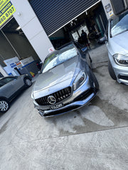 Mercedes A-Class Aero Front Kit W176 A200 A250 A45 Gloss Black