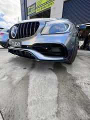 Mercedes A-Class Aero Front Kit W176 A200 A250 A45 Gloss Black