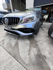 Mercedes A-Class Aero Front Kit W176 A200 A250 A45 Gloss Black