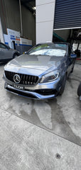 Mercedes A-Class Aero Front Kit W176 A200 A250 A45 Gloss Black