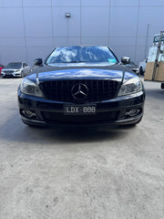 C-Class W204 GT BLACK GTR GRILLE 2007-14