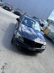 C-Class W204 GT BLACK GTR GRILLE 2007-14