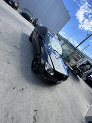 C-Class W204 GT BLACK GTR GRILLE 2007-14