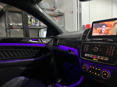 Mercedes-Benz Mercedes-Benz GLS/GLE X166 NTG5.0 (2015-2018)