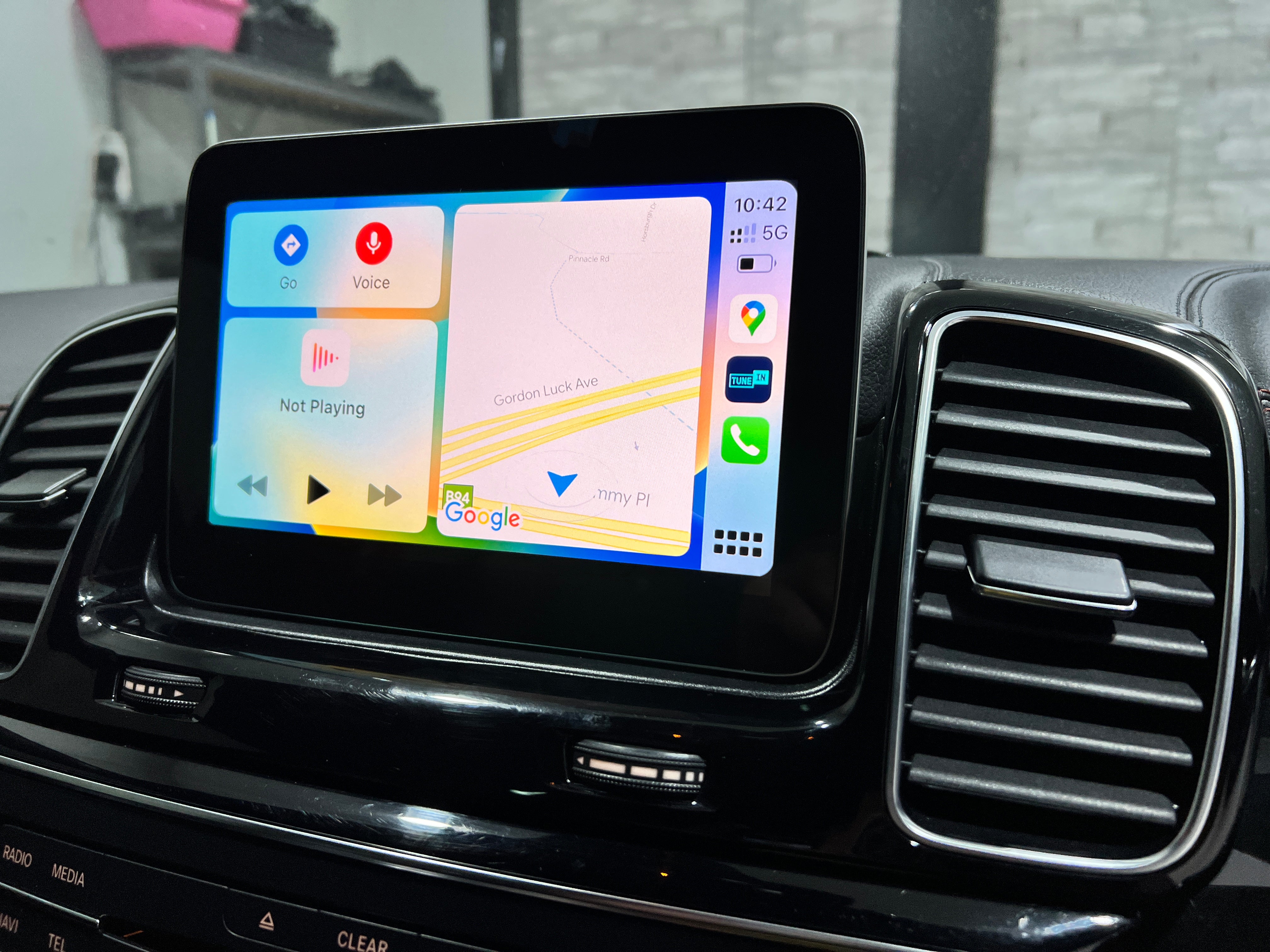 Mercedes-Benz Mercedes-Benz GLS/GLE X166 NTG5.0 (2015-2018)