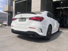 Carbon Fibre ABS Spoiler for Mercedes Benz A- Class V117 2019