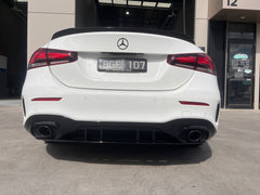 Carbon Fibre ABS Spoiler for Mercedes Benz A- Class V117 2019