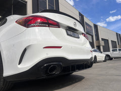 Carbon Fibre ABS Spoiler for Mercedes Benz A- Class V117 2019