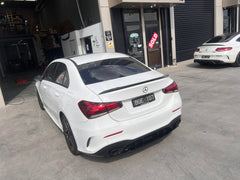 Carbon Fibre ABS Spoiler for Mercedes Benz A- Class V117 2019