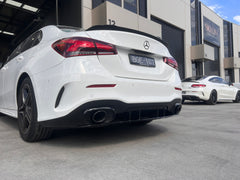 Carbon Fibre ABS Spoiler for Mercedes Benz A- Class V117 2019