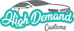 High Demand Customs Logo