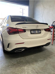 Gloss Black Spoiler for A-Class W177 Sedan 2019+